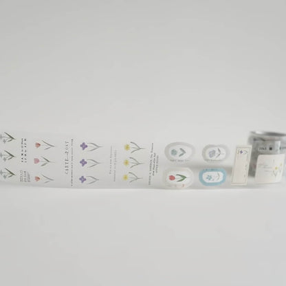 Yohaku Roll Sticker P - 009 Garden - Roll Stickers