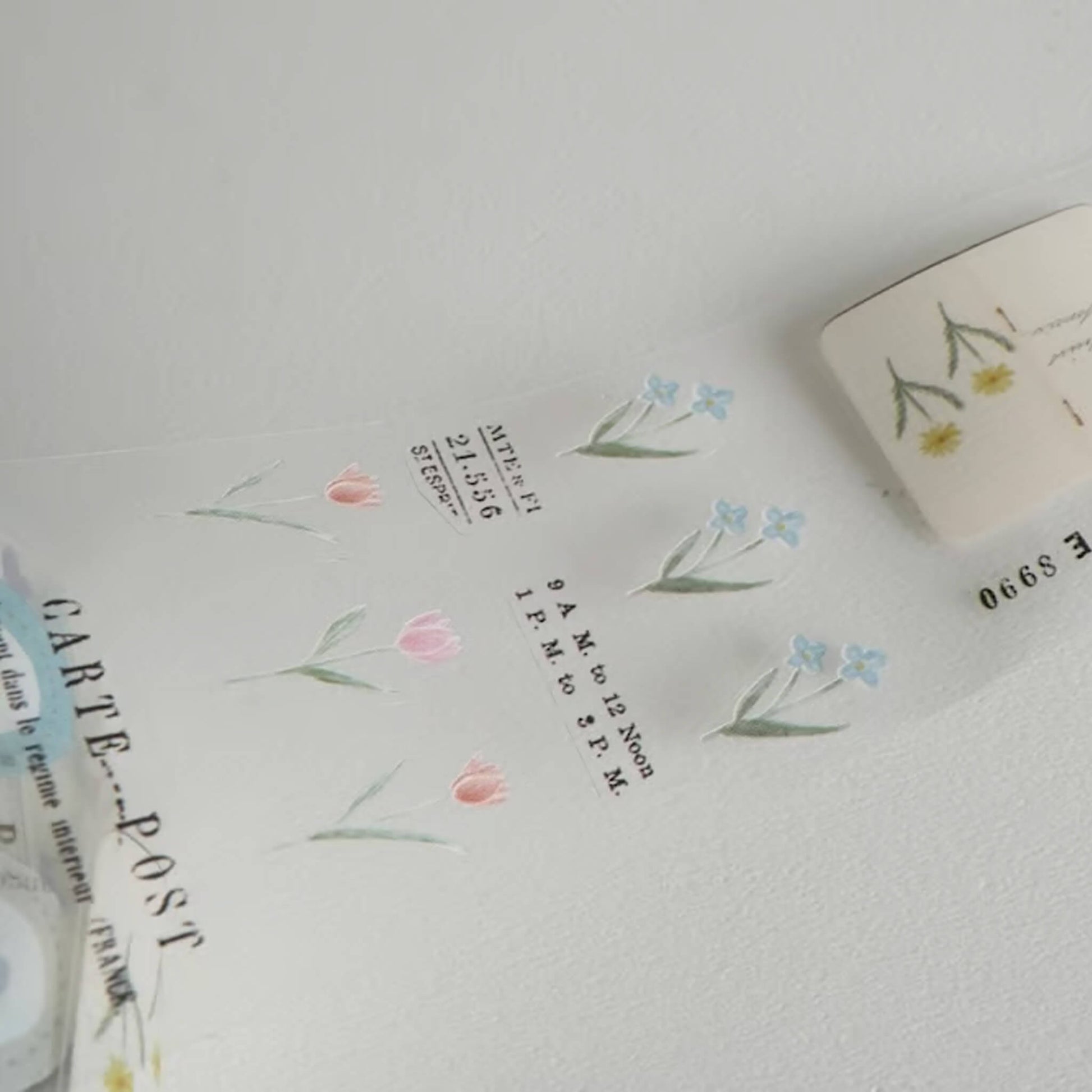 Yohaku Roll Sticker P - 009 Garden - Roll Stickers