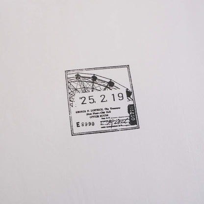 Yohaku Rotating Date Stamp SD - 004 Nostalgia - Rotary Stamps