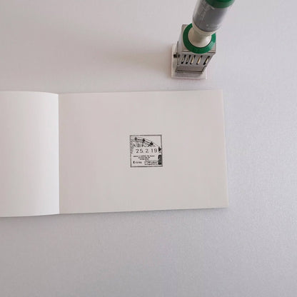 Yohaku Rotating Date Stamp SD - 004 Nostalgia - Rotary Stamps