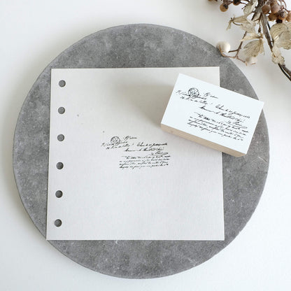 Yohaku Stamp S - 108 Nuance - Rubber Stamps