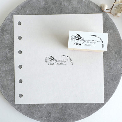 Yohaku Stamp S - 109 Rondo - Rubber Stamps