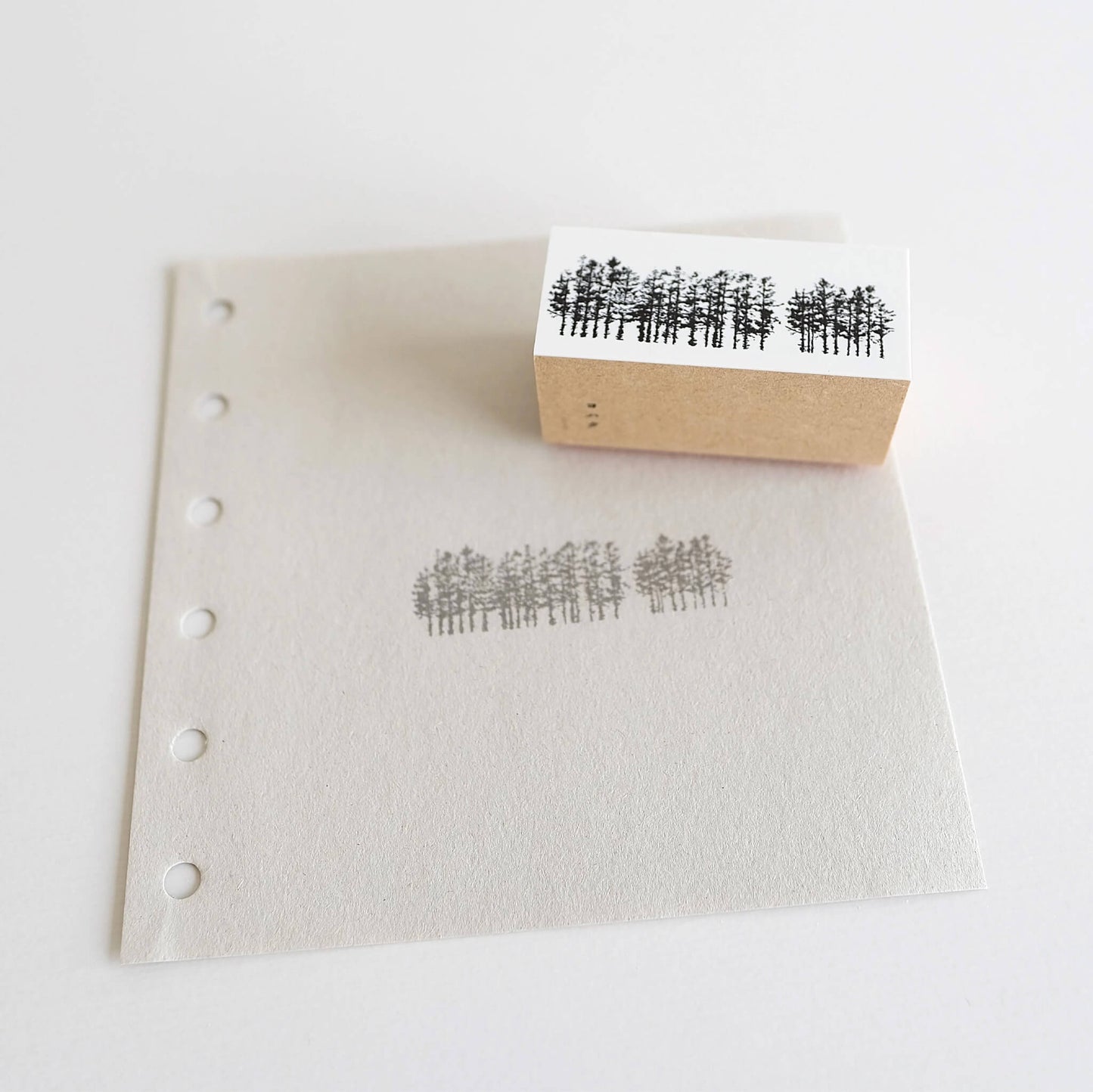 Yohaku Stamp S - 116 Night Forest - Rubber Stamps