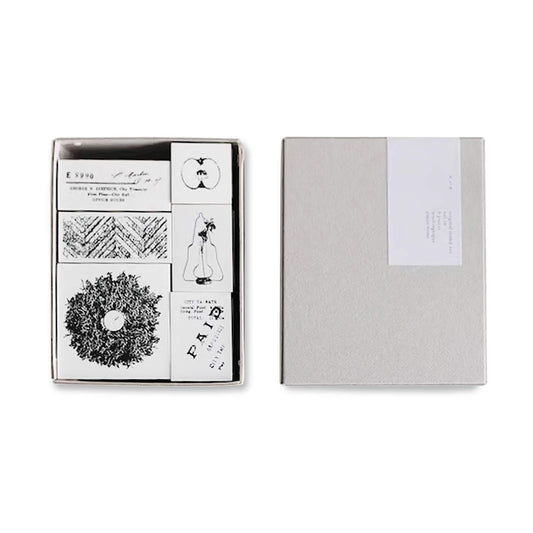 Yohaku Stamp Set vol. 16 S - 106 - Rubber Stamps