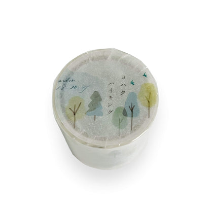 Yohaku Tracing Paper Roll Sticky Notes R - 010 Hiking - Sticky Notes