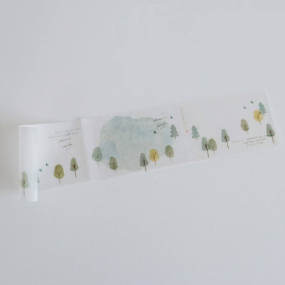 Yohaku Tracing Paper Roll Sticky Notes R - 010 Hiking - Sticky Notes