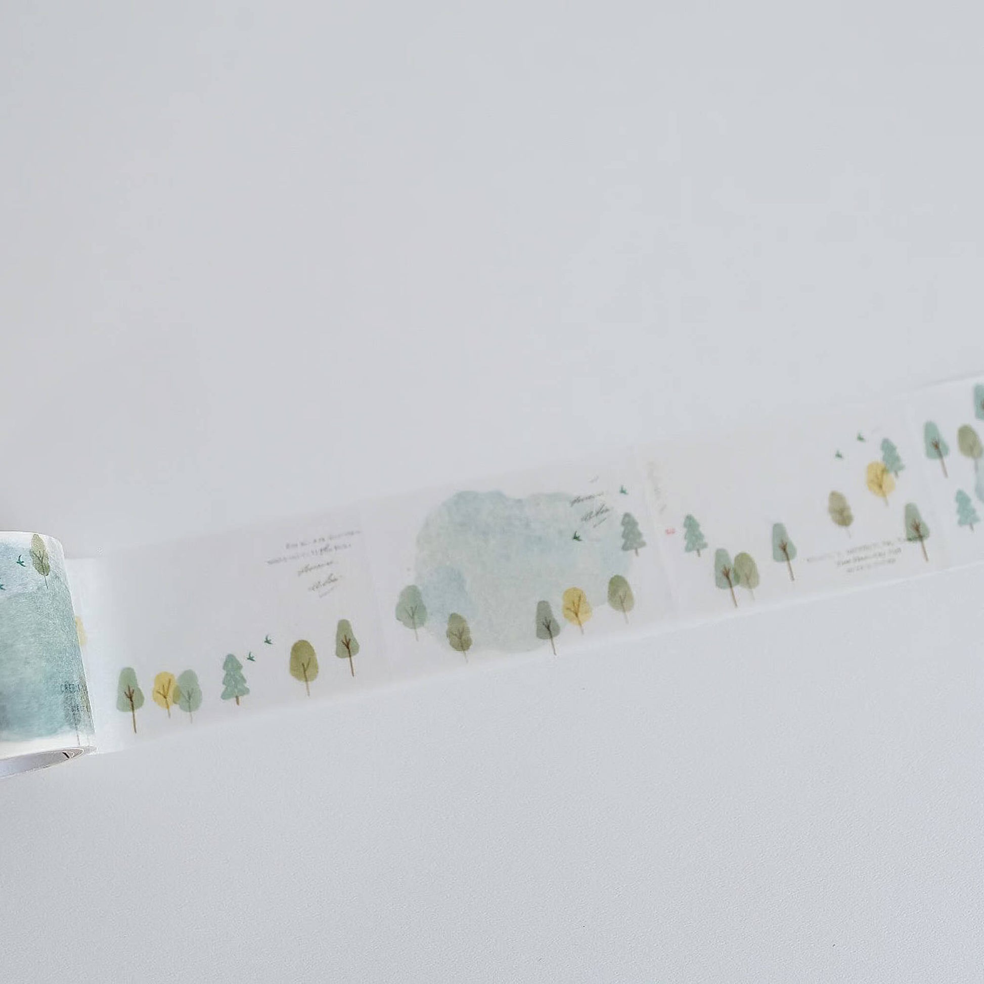 Yohaku Tracing Paper Roll Sticky Notes R - 010 Hiking - Sticky Notes