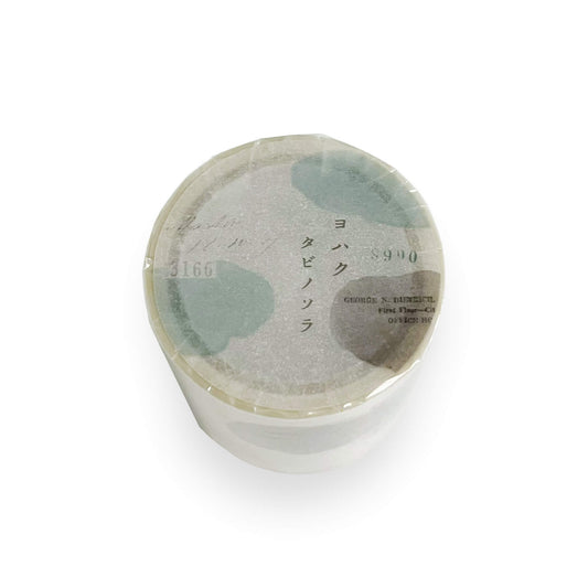 Yohaku Tracing Paper Roll Sticky Notes R - 011 Tabi no Sora - Sticky Notes