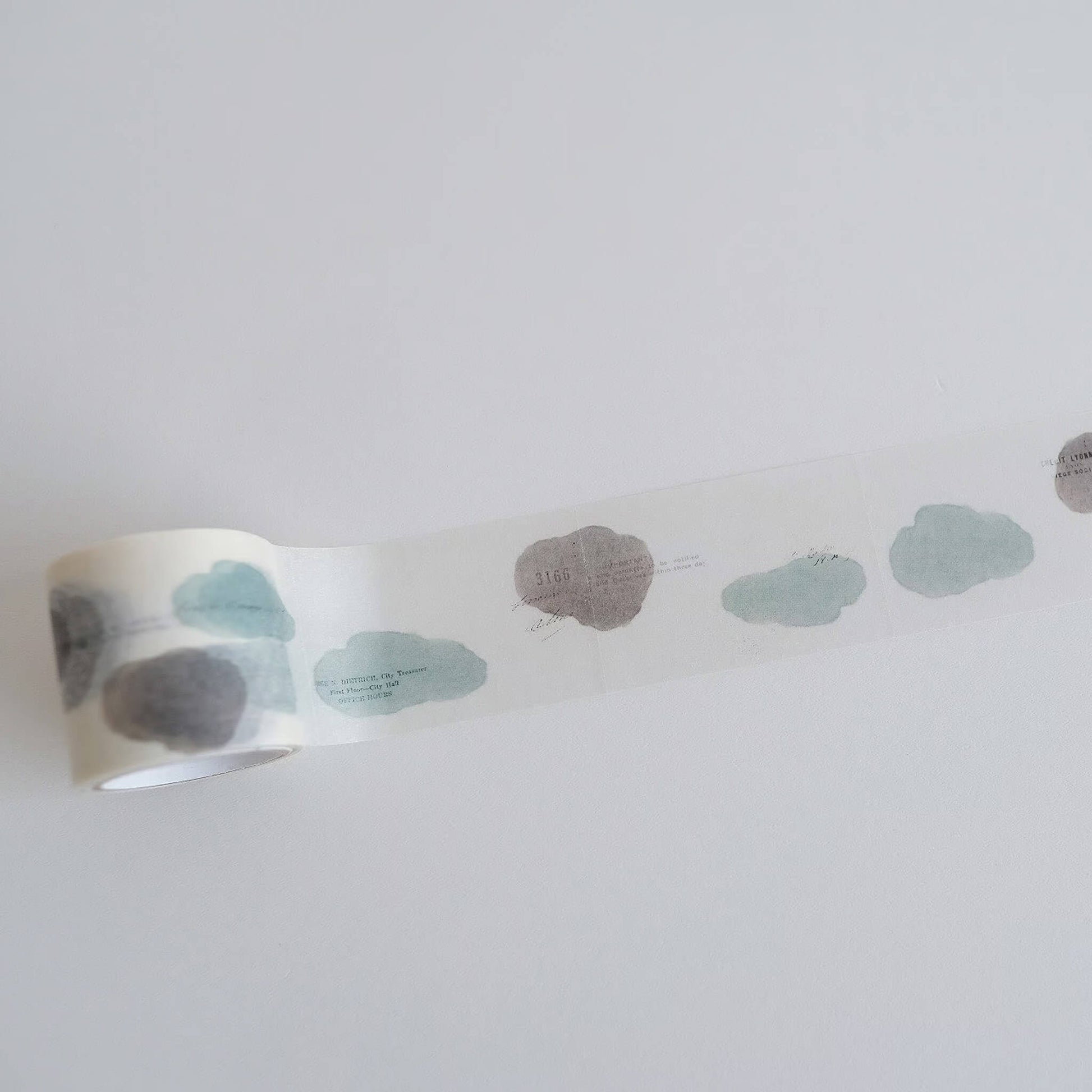 Yohaku Tracing Paper Roll Sticky Notes R - 011 Tabi no Sora - Sticky Notes