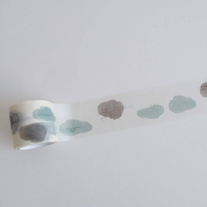 Yohaku Tracing Paper Roll Sticky Notes R - 011 Tabi no Sora - Sticky Notes