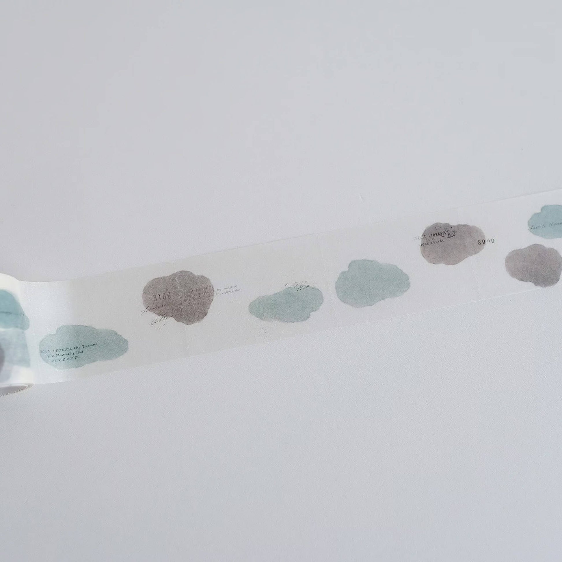 Yohaku Tracing Paper Roll Sticky Notes R - 011 Tabi no Sora - Sticky Notes