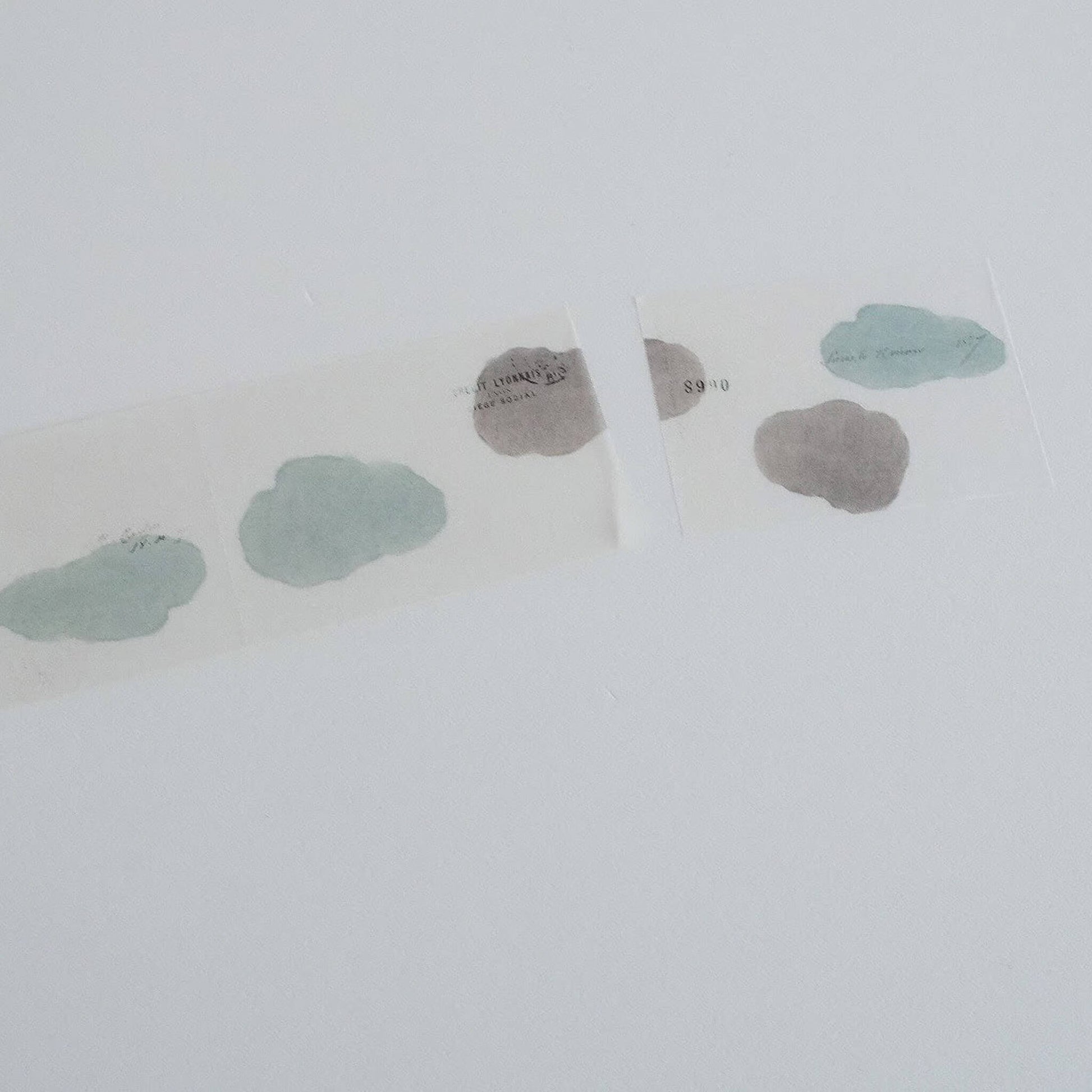 Yohaku Tracing Paper Roll Sticky Notes R - 011 Tabi no Sora - Sticky Notes