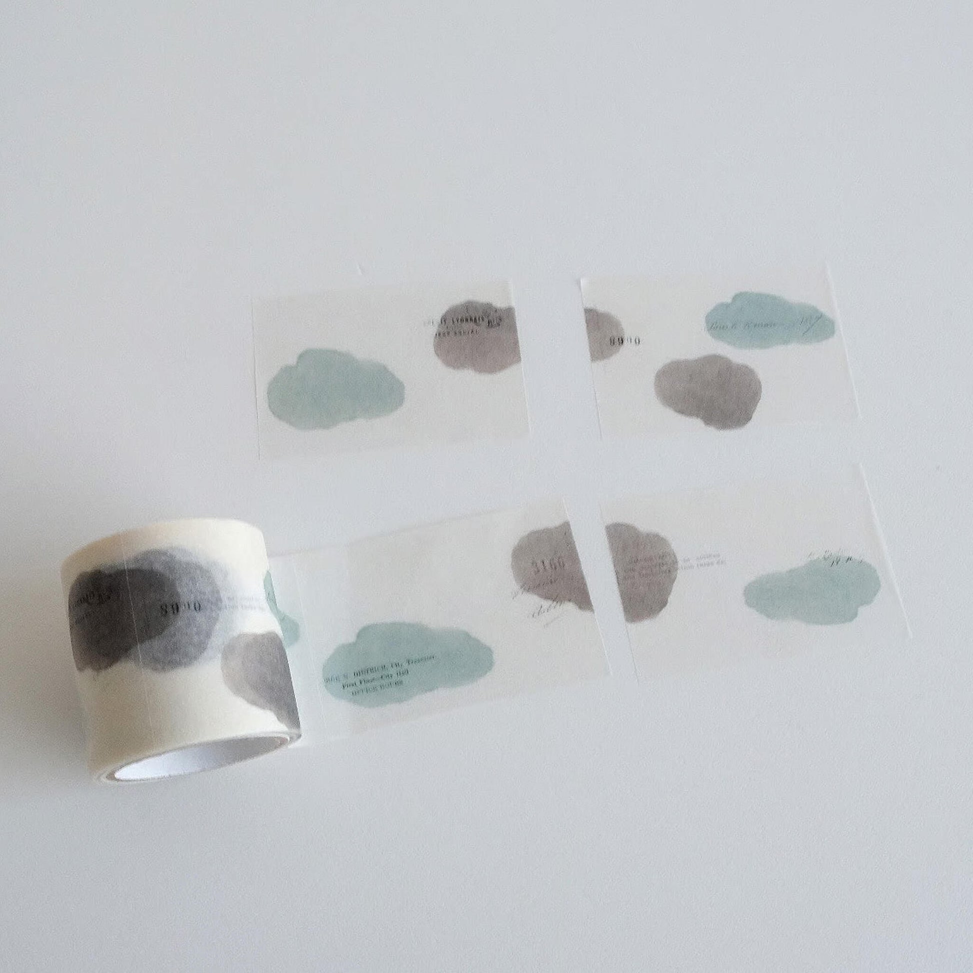 Yohaku Tracing Paper Roll Sticky Notes R - 011 Tabi no Sora - Sticky Notes