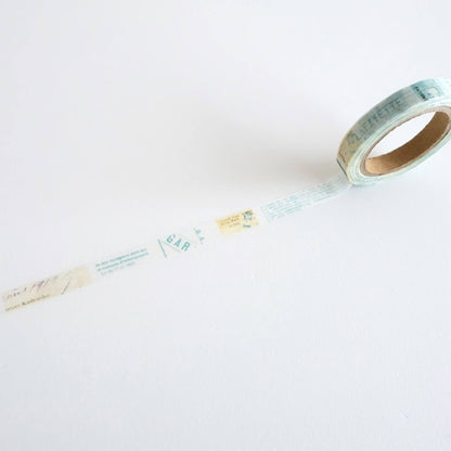 Yohaku Washi Tape 7mm L - 023 Birch Forest - Washi Tapes