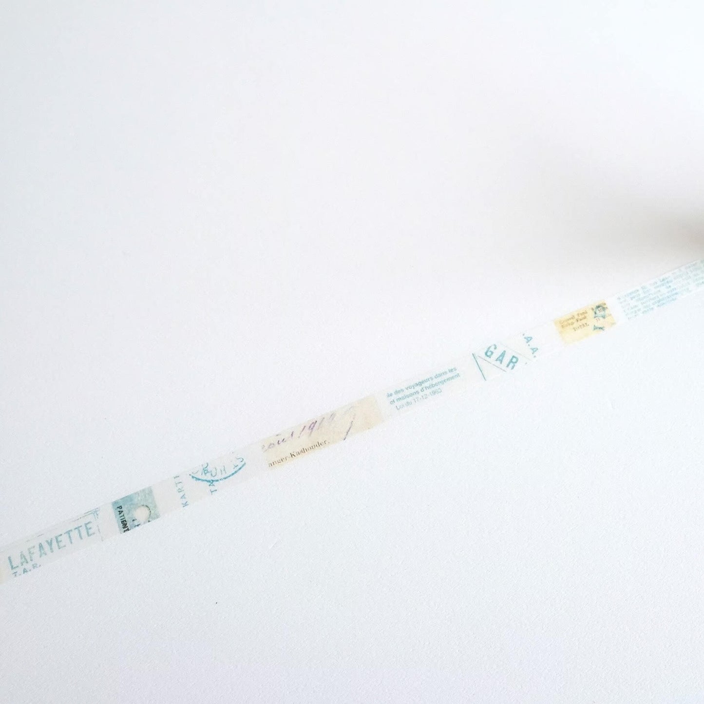 Yohaku Washi Tape 7mm L - 023 Birch Forest - Washi Tapes