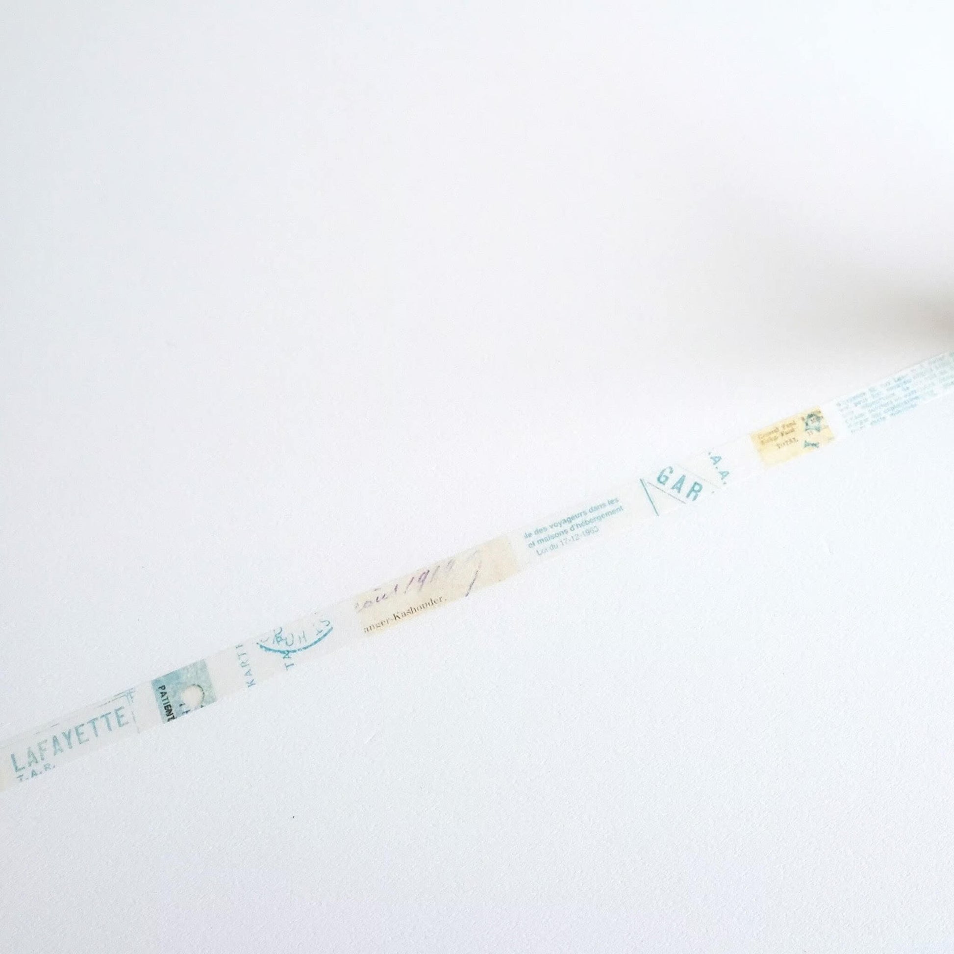 Yohaku Washi Tape 7mm L - 023 Birch Forest - Washi Tapes
