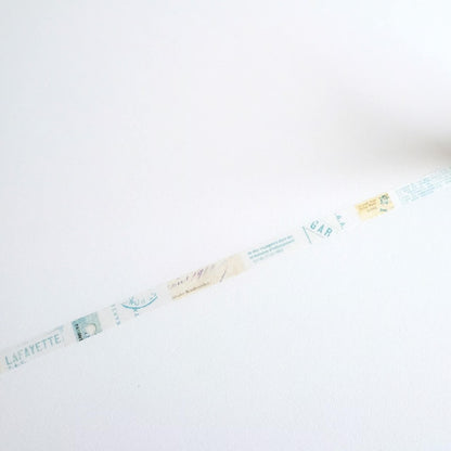 Yohaku Washi Tape 7mm L - 023 Birch Forest - Washi Tapes