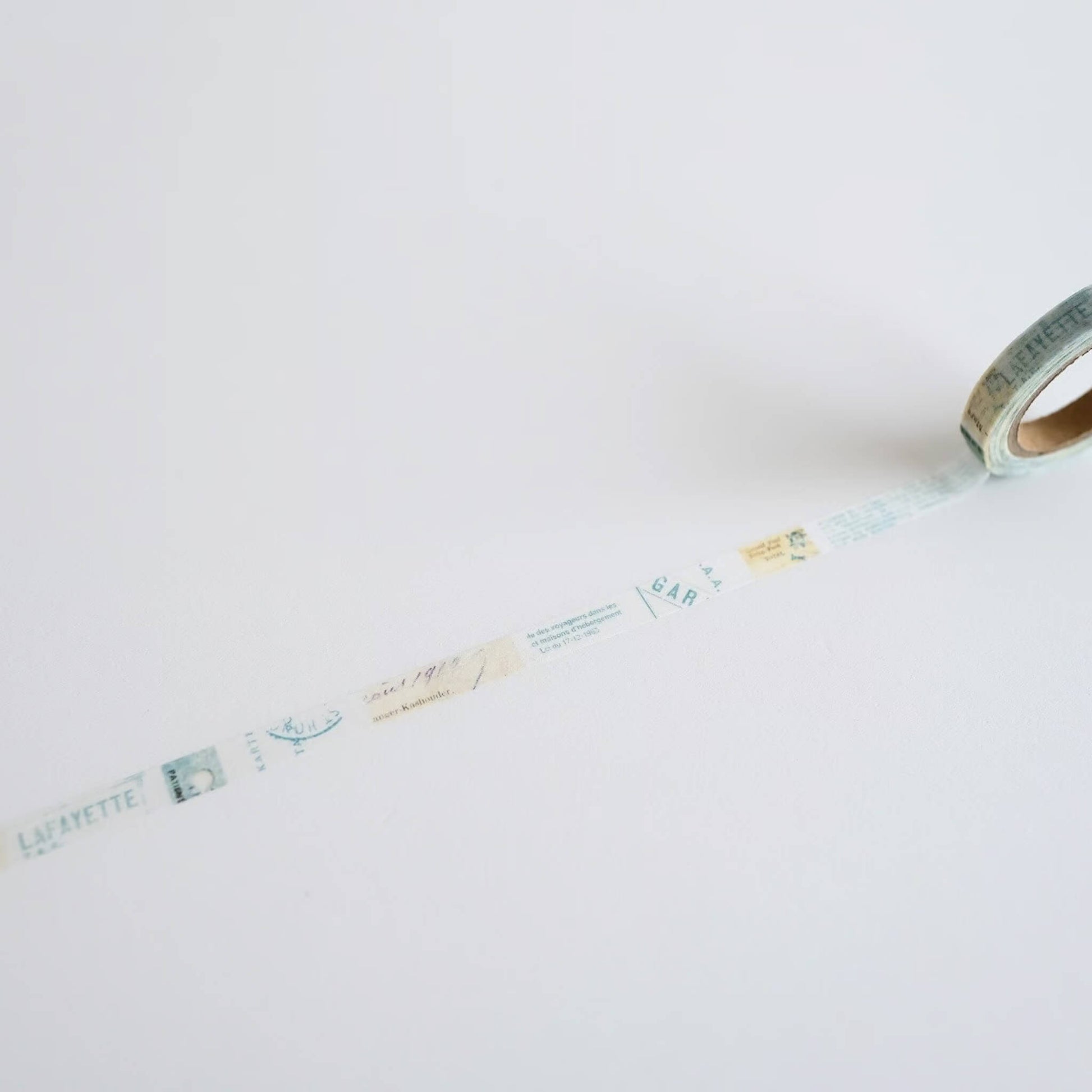 Yohaku Washi Tape 7mm L - 023 Birch Forest - Washi Tapes