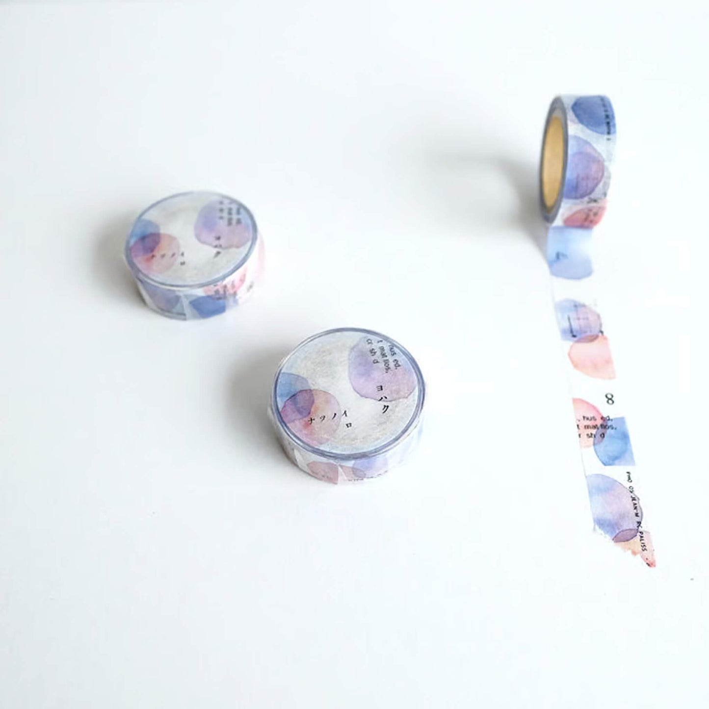 Yohaku Washi Tape Y - 011 Summer Colors - Washi Tapes