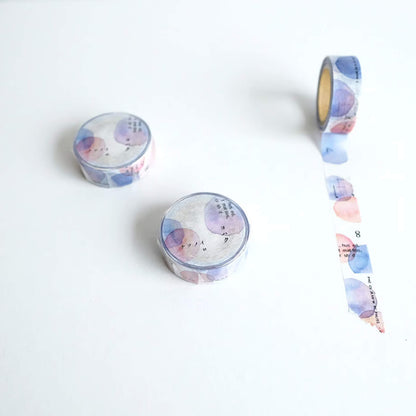 Yohaku Washi Tape Y - 011 Summer Colors - Washi Tapes