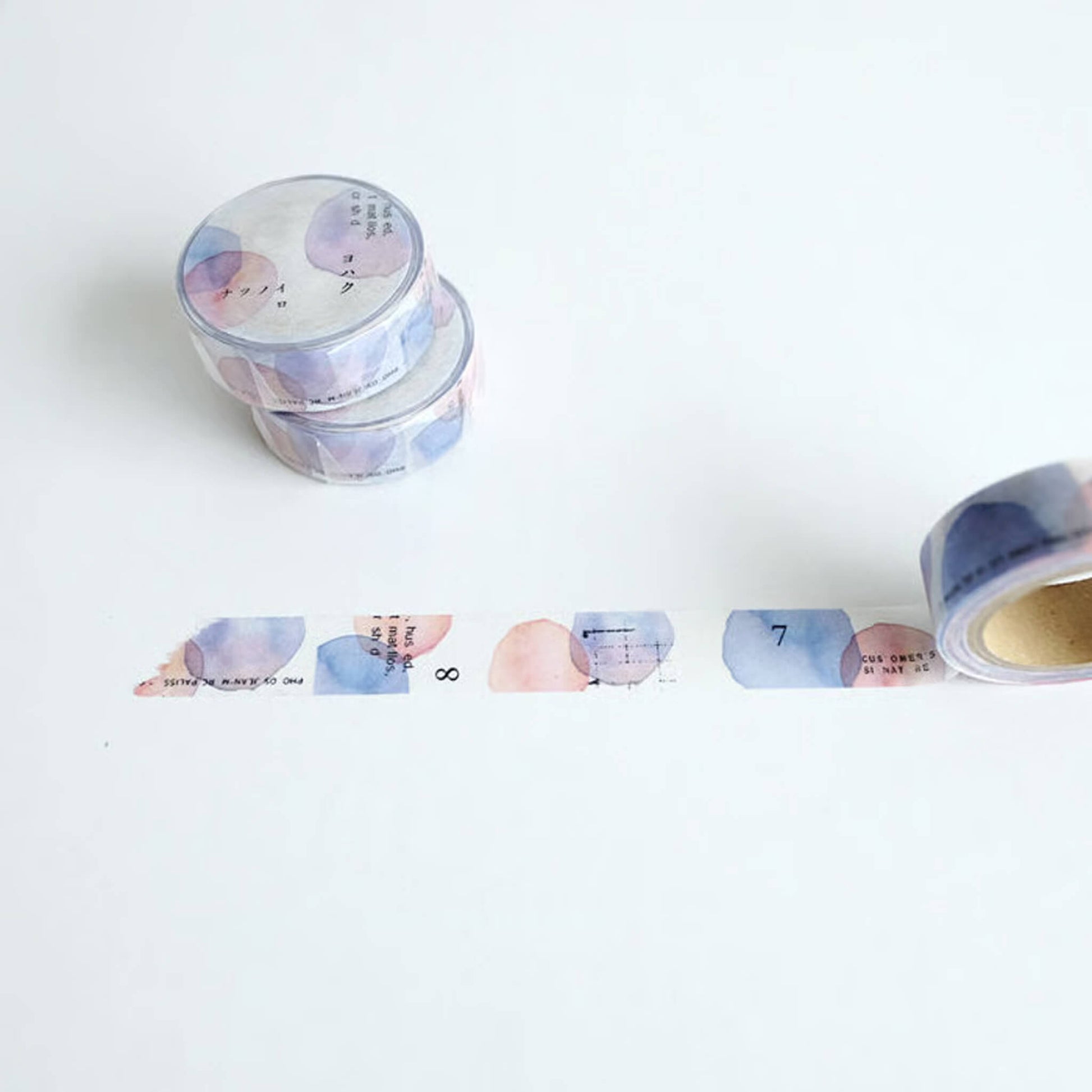 Yohaku Washi Tape Y - 011 Summer Colors - Washi Tapes