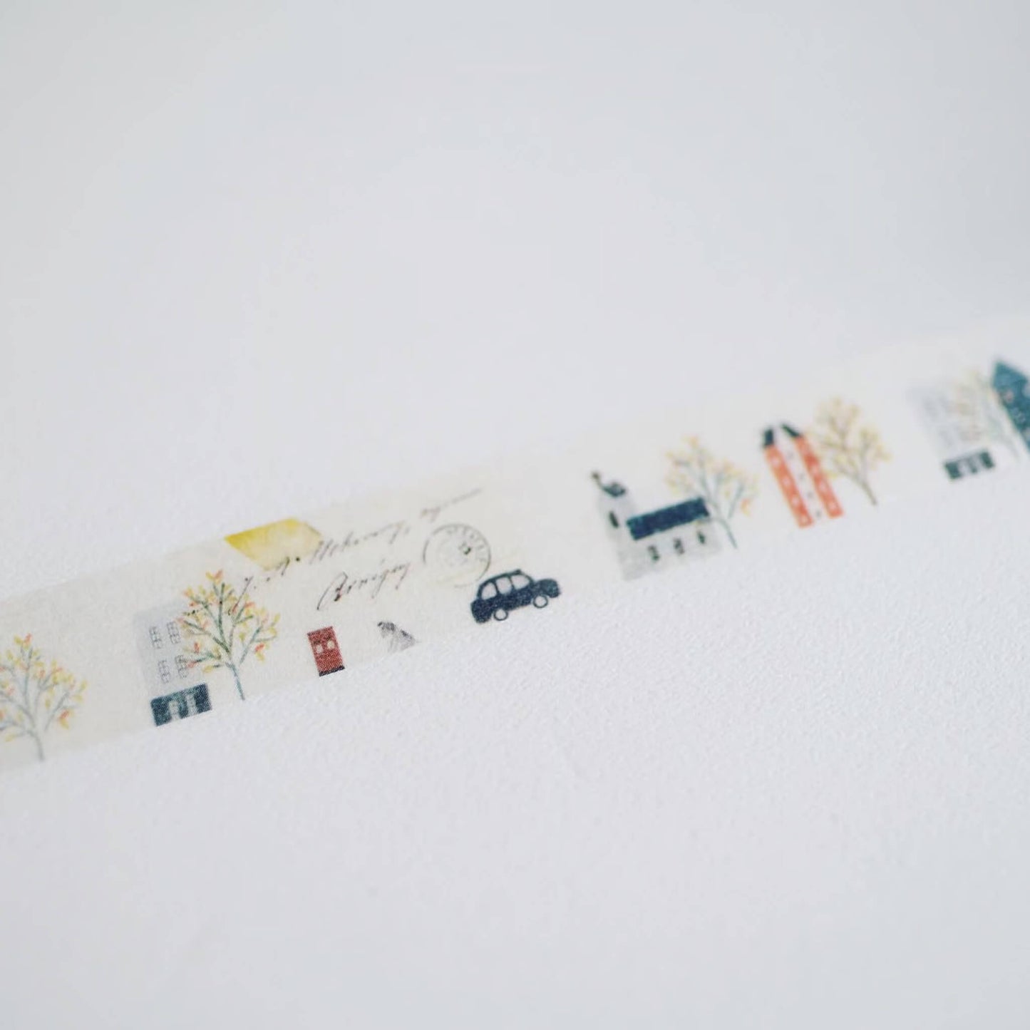 Yohaku Washi Tape Y - 137 Solo Journey - Washi Tapes