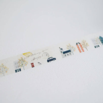 Yohaku Washi Tape Y - 137 Solo Journey - Washi Tapes