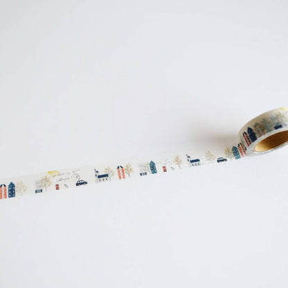 Yohaku Washi Tape Y - 137 Solo Journey - Washi Tapes