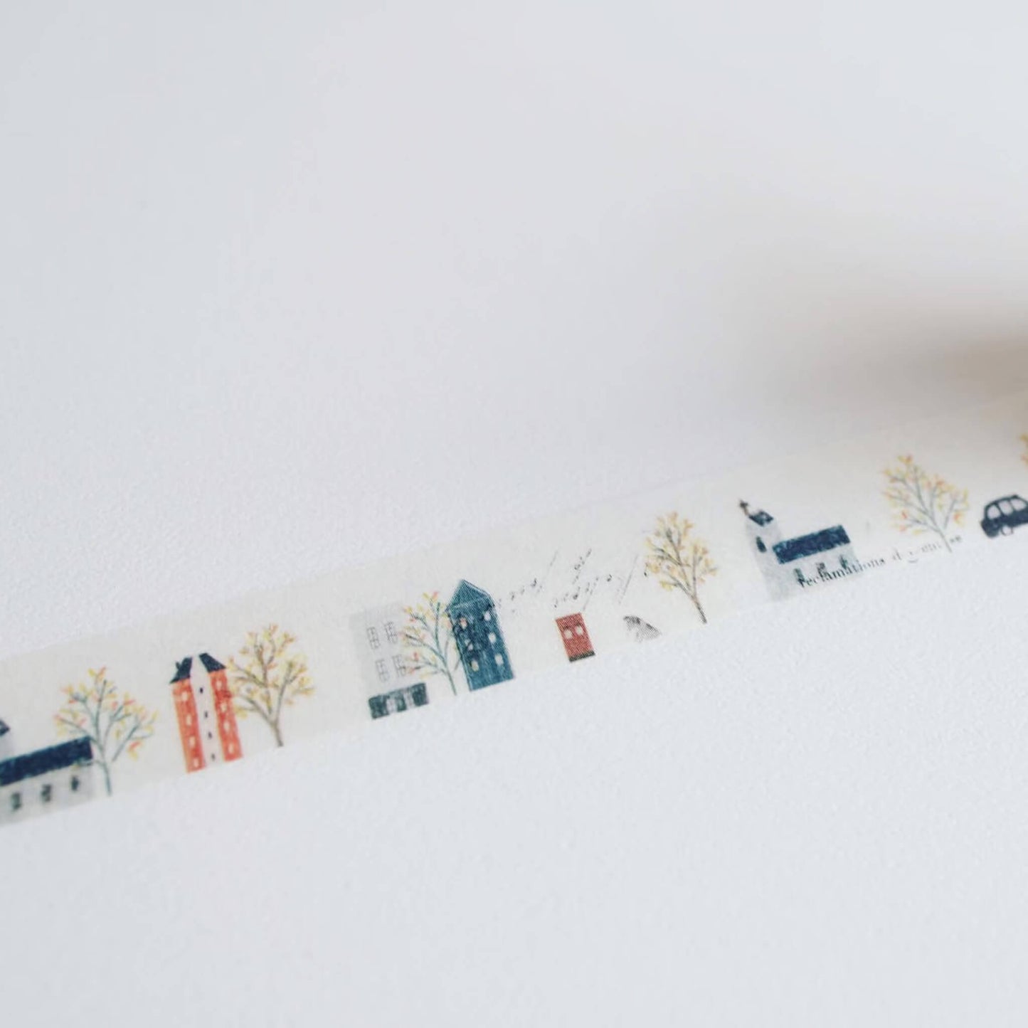 Yohaku Washi Tape Y - 137 Solo Journey - Washi Tapes