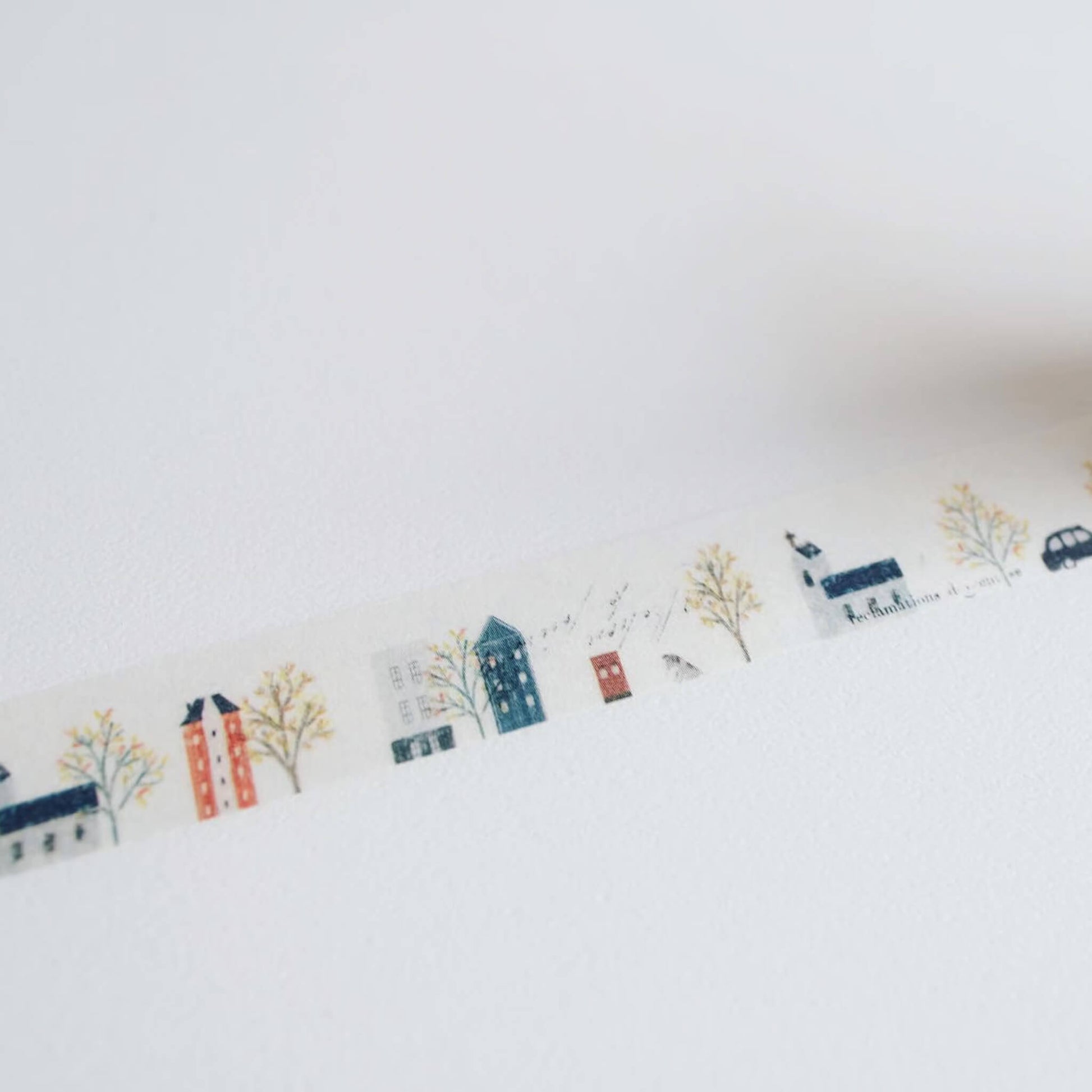 Yohaku Washi Tape Y - 137 Solo Journey - Washi Tapes