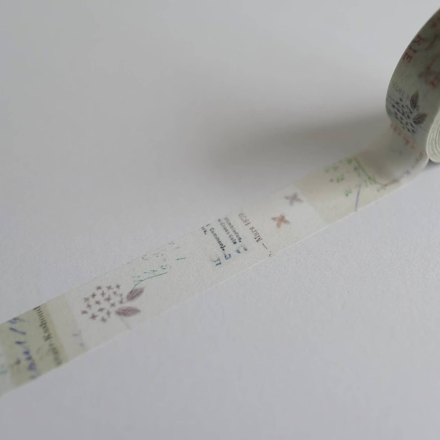 Yohaku Washi Tape Y - 149 Letter - Washi Tapes