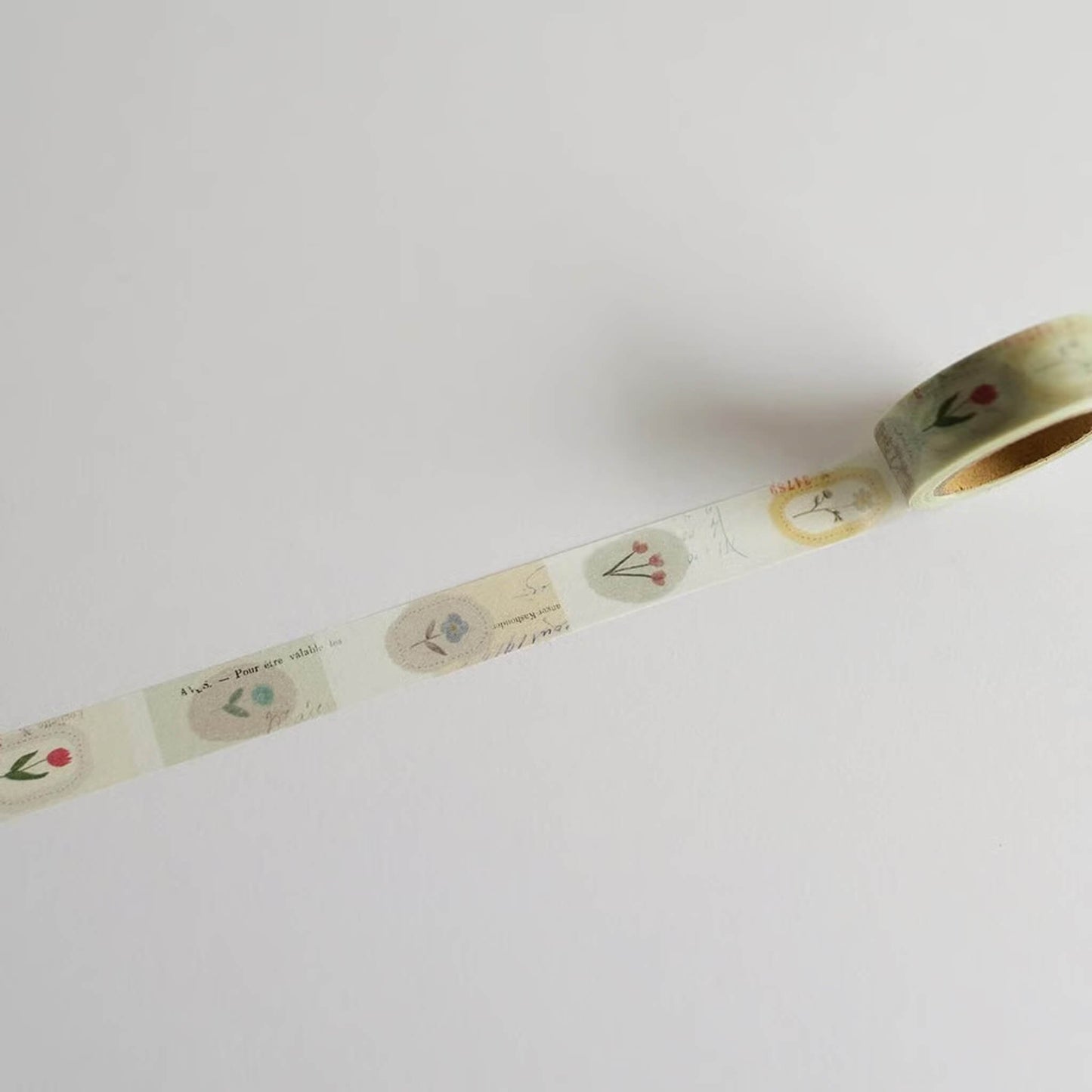 Yohaku Washi Tape Y - 150 Moonlit Waltz - Washi Tapes