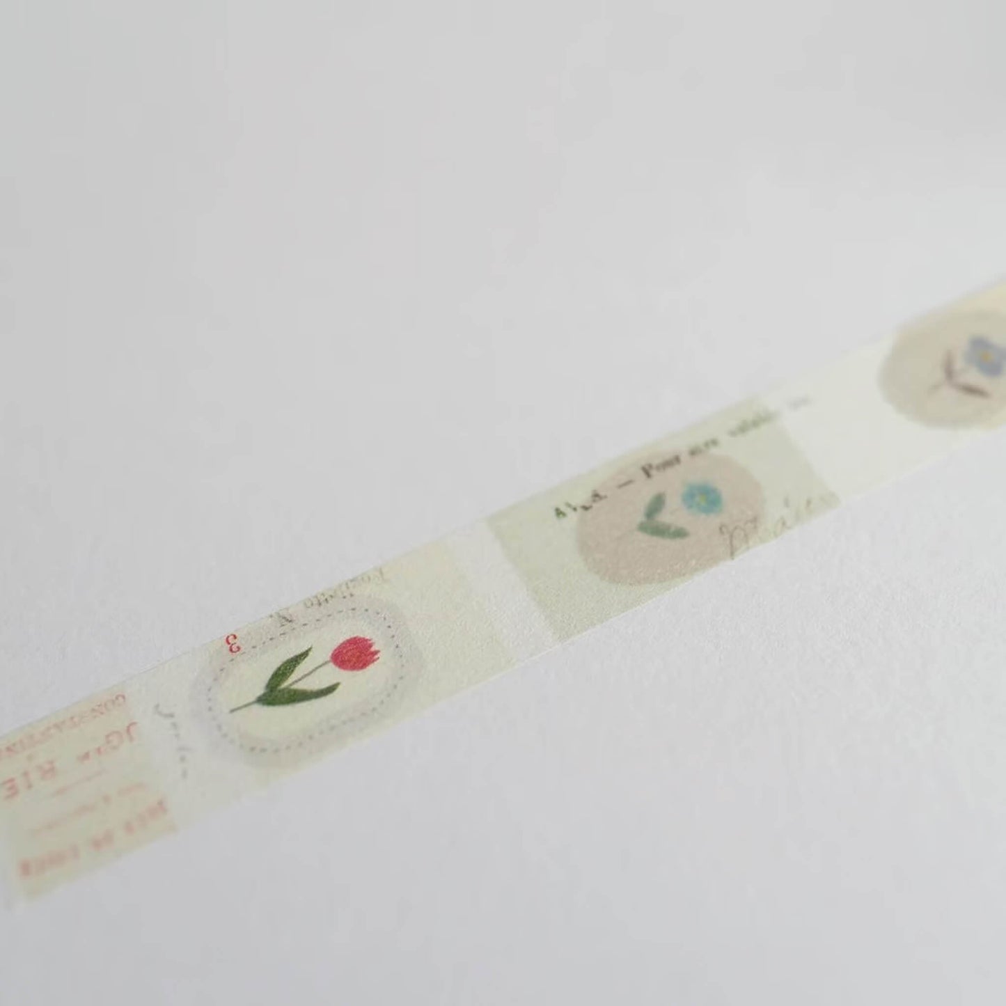 Yohaku Washi Tape Y - 150 Moonlit Waltz - Washi Tapes