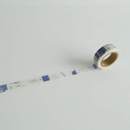 Yohaku Washi Tape Y - 153 Schedule - Washi Tapes