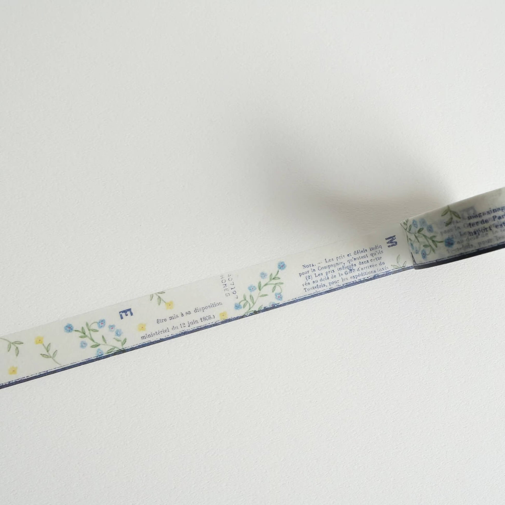 Yohaku Washi Tape Y - 154 Botanical Archive - Washi Tapes