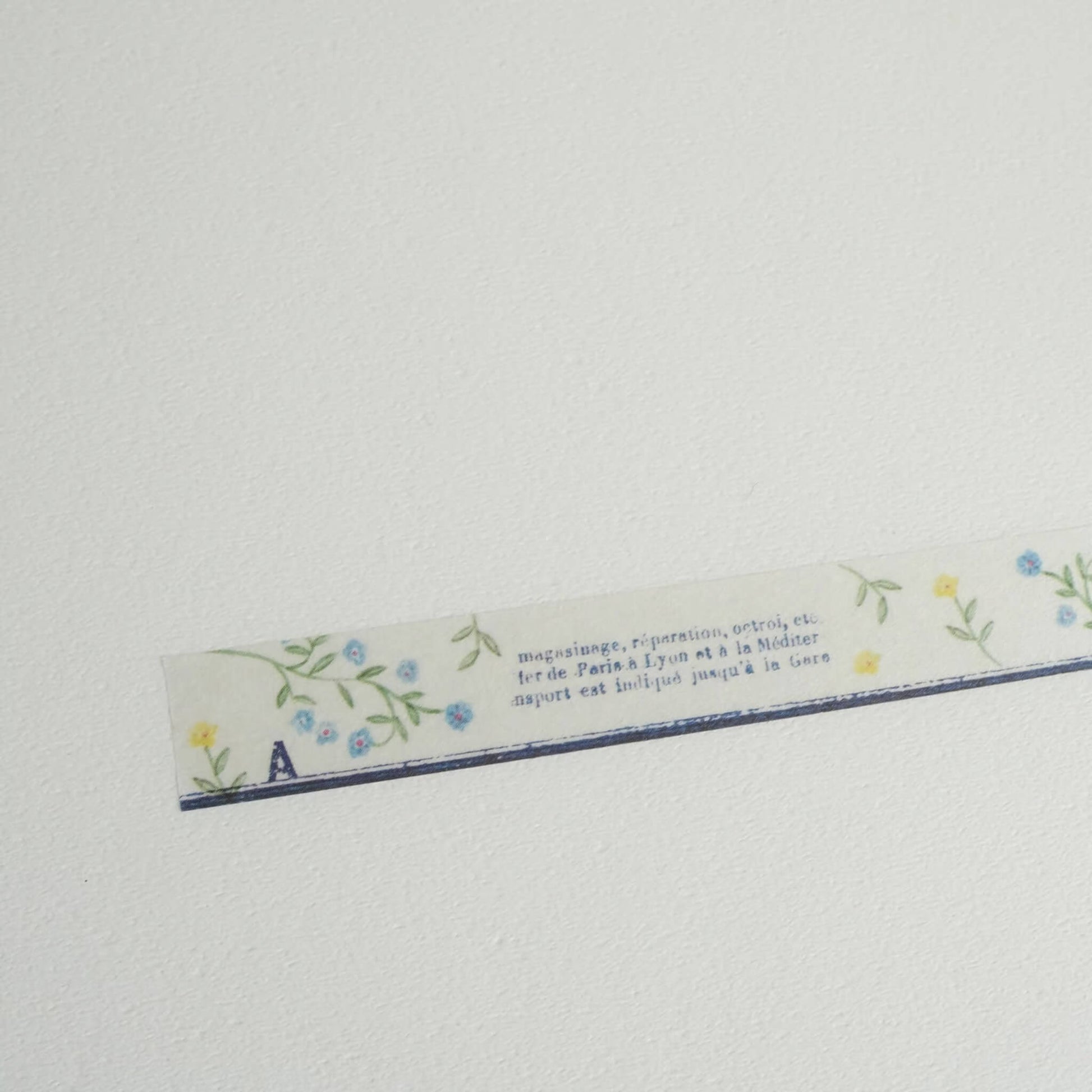 Yohaku Washi Tape Y - 154 Botanical Archive - Washi Tapes