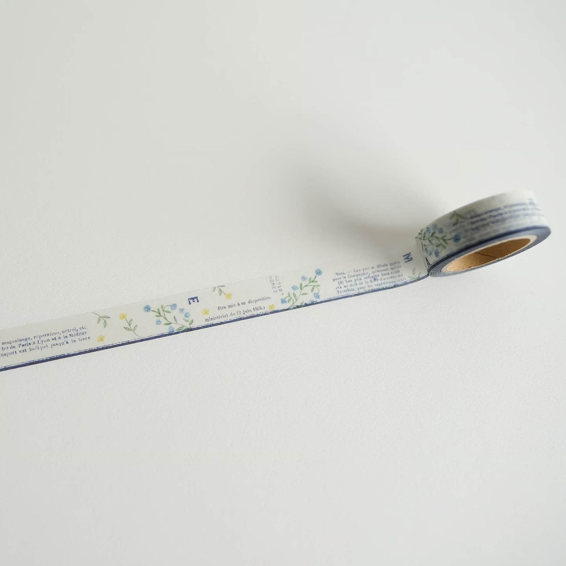 Yohaku Washi Tape Y - 154 Botanical Archive - Washi Tapes