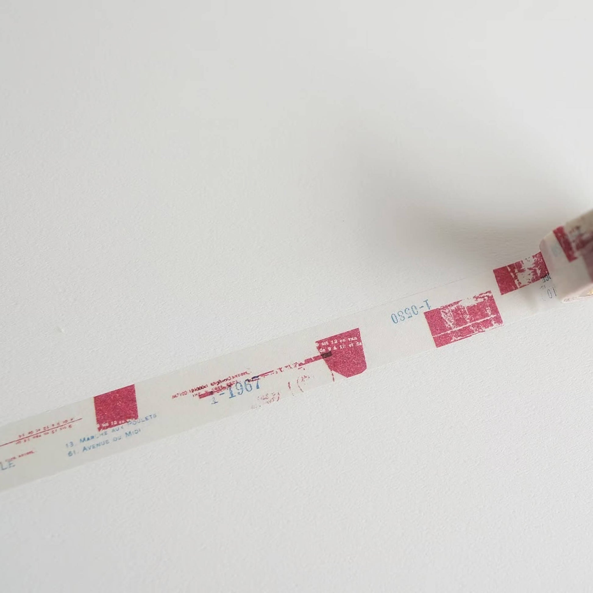 Yohaku Washi Tape Y - 155 Scale - Washi Tapes