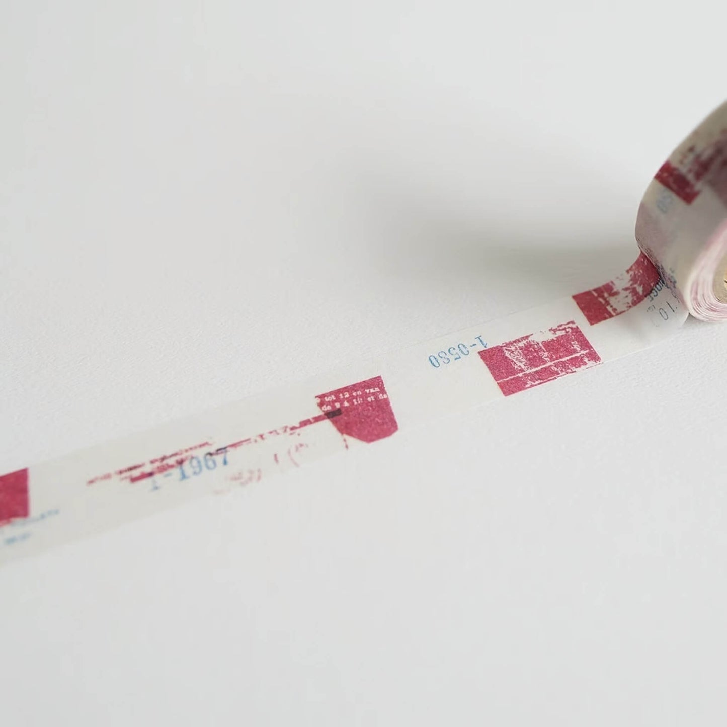 Yohaku Washi Tape Y - 155 Scale - Washi Tapes