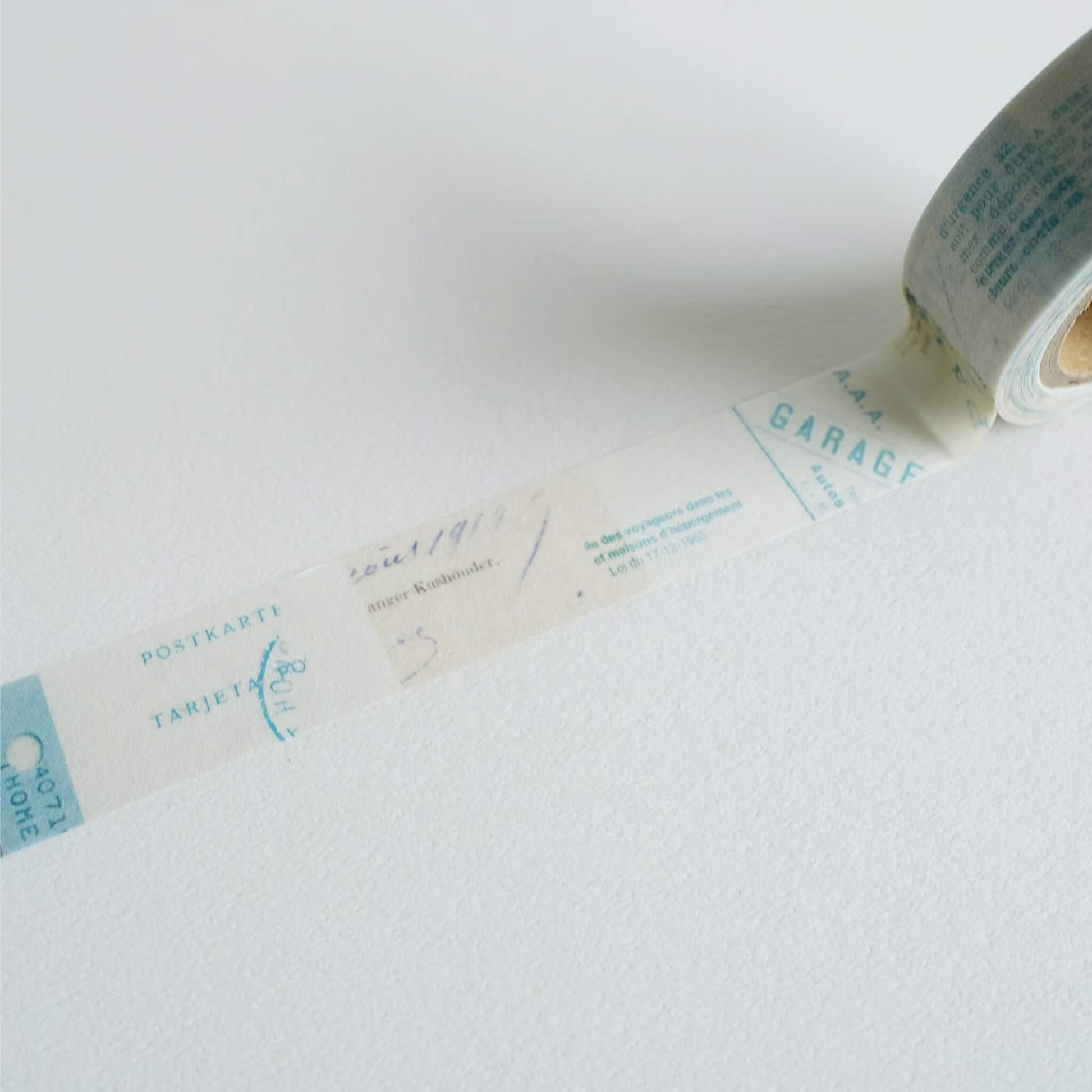 Yohaku Washi Tape Y - 159 Birch Forest - Washi Tapes