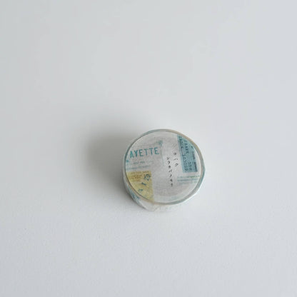 Yohaku Washi Tape Y - 159 Birch Forest - Washi Tapes