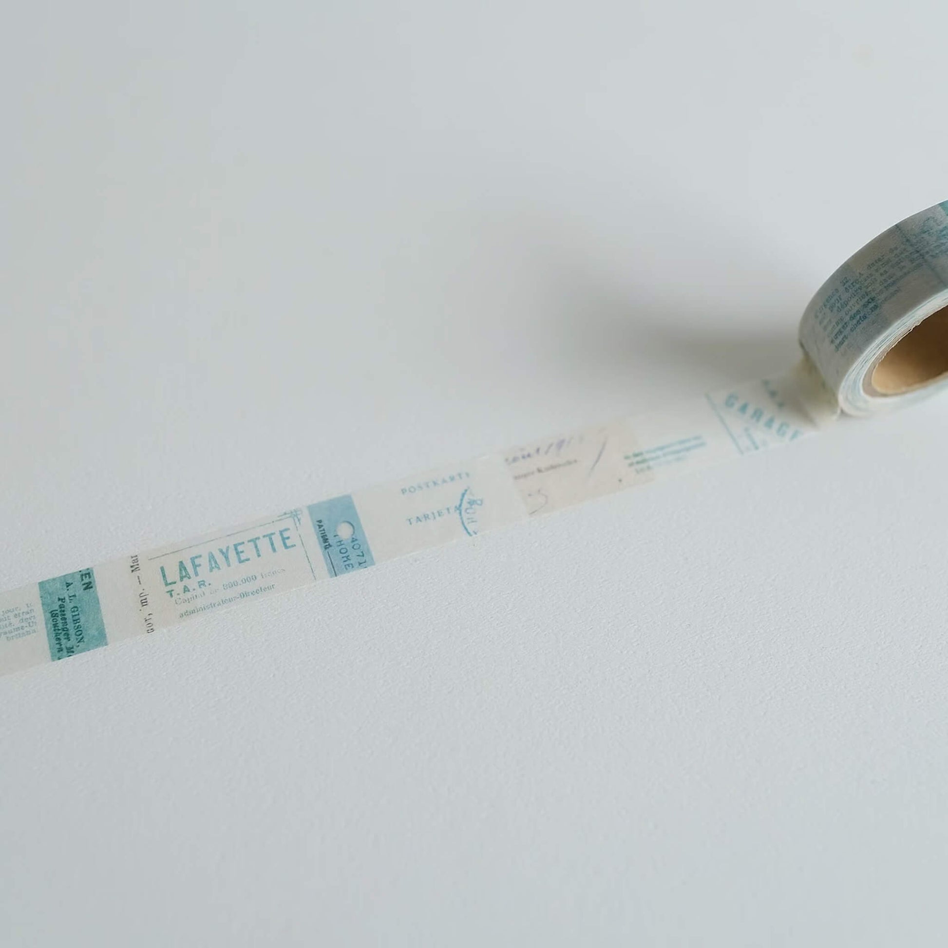 Yohaku Washi Tape Y - 159 Birch Forest - Washi Tapes