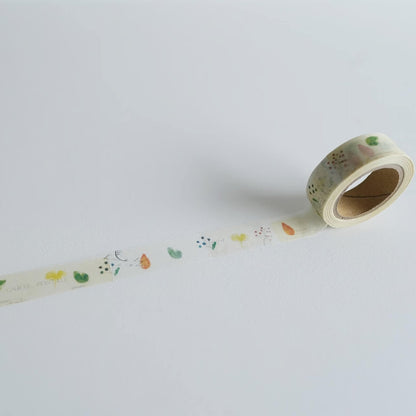 Yohaku Washi Tape Y - 160 Autumn Color - Washi Tapes