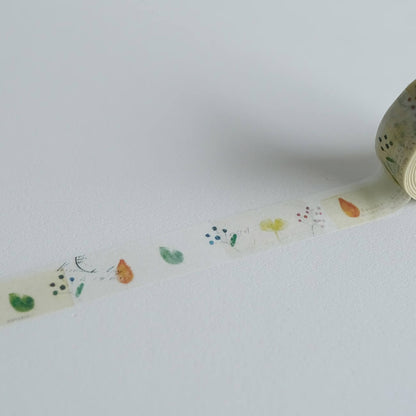 Yohaku Washi Tape Y - 160 Autumn Color - Washi Tapes