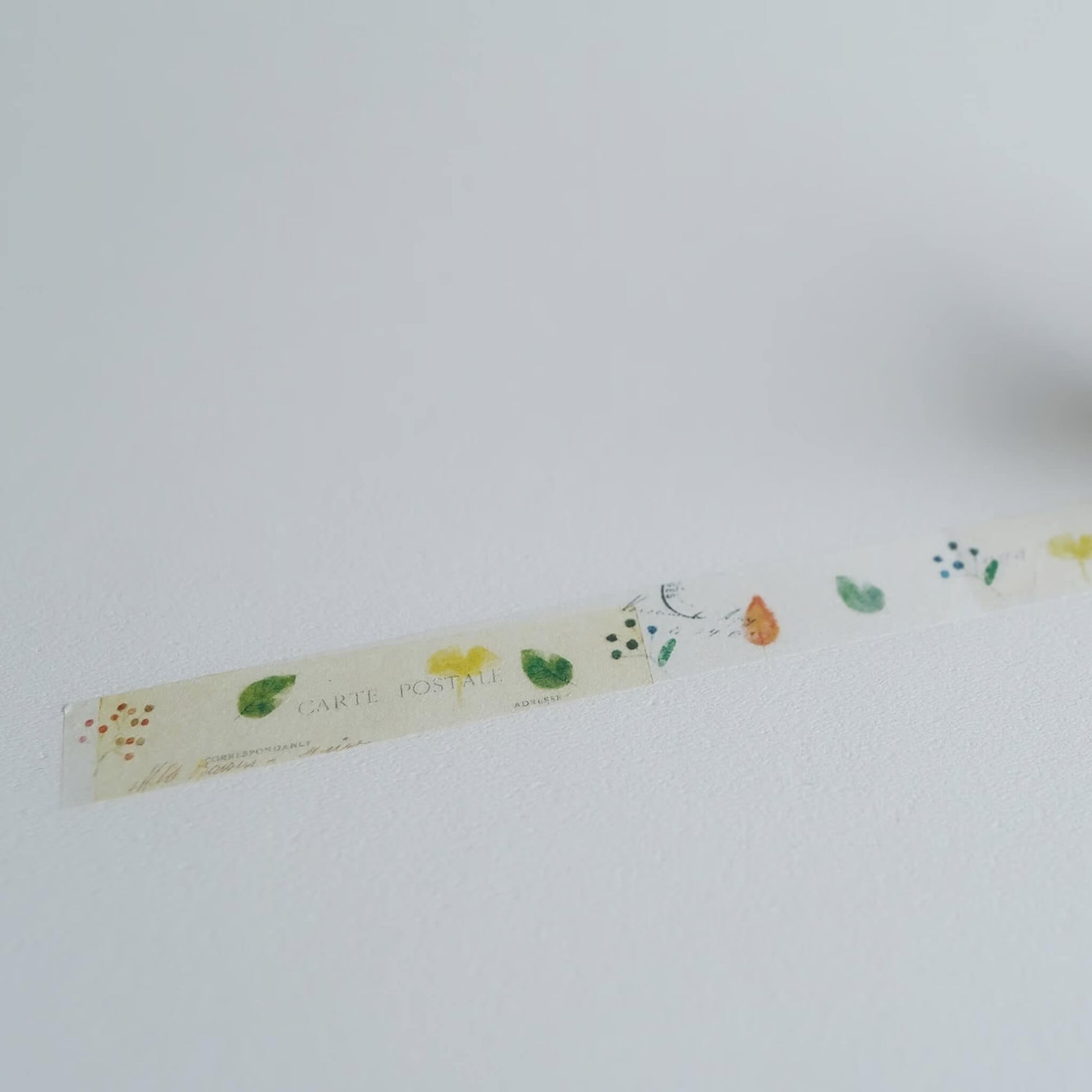 Yohaku Washi Tape Y - 160 Autumn Color - Washi Tapes