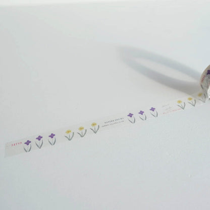 Yohaku Washi Tape Y - 164 Garden - Washi Tapes