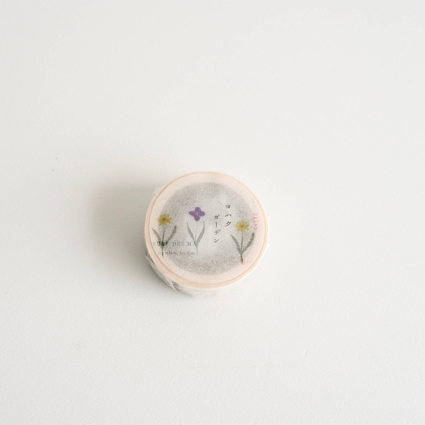 Yohaku Washi Tape Y - 164 Garden - Washi Tapes