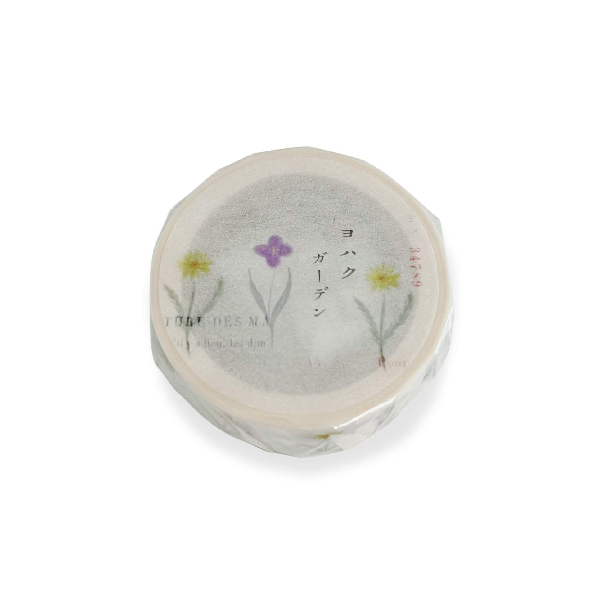 Yohaku Washi Tape Y - 164 Garden - Washi Tapes