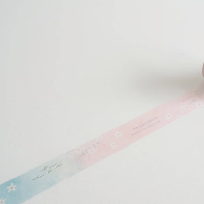 Yohaku Washi Tape Y - 165 Hanagumori - Washi Tapes