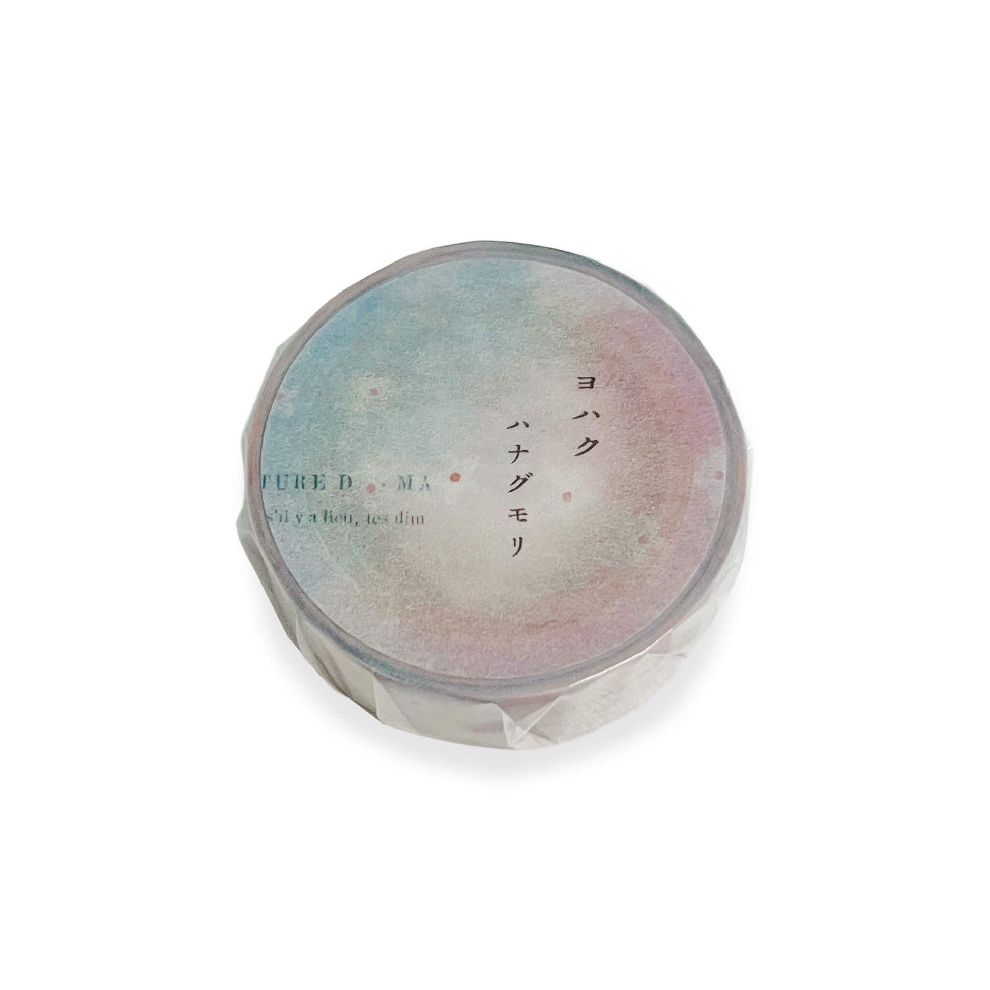 Yohaku Washi Tape Y - 165 Hanagumori - Washi Tapes